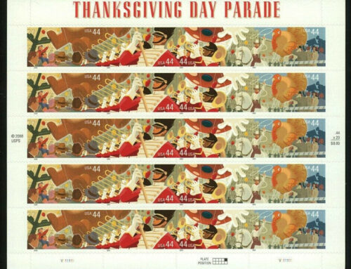 THE PARADE THAT MARCHED ITS WAY ONTO U.S. STAMPS
